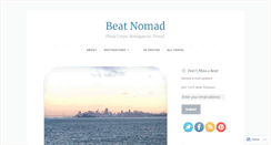 Desktop Screenshot of beatnomad.com